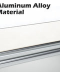 Close-up of 12V Desktop Conveyor Belt With Adjustable Speed From 0 To 116 RPM showing aluminum alloy material
