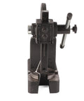 Straight Up Heavy Duty 1 Ton Manual Arbor Press for Riveting And Bearing Punching With Rock Solid Carbon Steel Construction, front view.