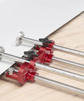 Close-up of Two Station Metal Bender Pro Grade for precise bends under 150mm, adjustable roller spacing from 0.5mm to 1mm