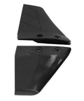 Plastic Hydrofoil Stabilizer Fins For 4 To 50HP Outboard Motors Get On Plane Faster, Cut Drag And Cavitation, Boost Fuel Efficiency, Smoother Ride In Choppy Water With Stainless Hardware And Durable ABS Build
