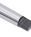 Taper drill sleeve adapter, steel MT3-MT4, lengthened reduction sleeve for lathe CNC milling (close-up)