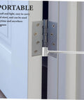 Pro Grade Adjustable Hinge Wrench For Heavy Duty Doors And Furniture in use adjusting door hinge gap
