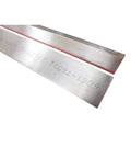 Two 0.25 Inch By 2 Inch Aluminum 6061 Rectangular Bar, 13 Inch Long, T6511 Solid Machining Stock, Weldable Metal