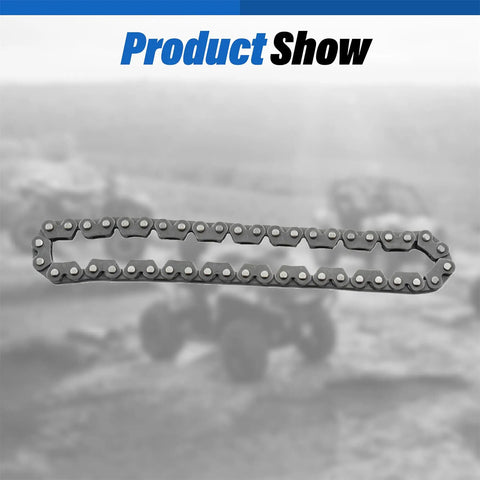 Oil Pump Chain Replacement For TRX250 Recon TRX250EX Sportrax 1997 To 2016 Fits Honda FourTrax ATVs, shown in close-up view