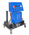Professional Polyurethane Spraying Tool For Furniture Finishing Precision Industrial Coating Equipment with control panel.