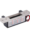 Heavy Duty 12V Electric Strike Lock Built Like A Tank For Ironclad Door Security And Plug And Play Access Control Installation Fits Standard Cylindrical Latch Sets And Entry Doors with stainless steel housing and wiring.