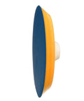 Stikit Disc Pad 8 Inch Coarse Grade For Paint Stripping, Primer Sanding, Polishing And Grinding, Soft Foam Core, side view