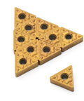 TNMG160408 HQ LF9011 TNMG332 Carbide Turning Inserts for Steel 10 Pack Indexable Lathe Blades