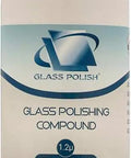 Pro Grade White Cerium Oxide Glass Polish 8.8oz 250ml Ready To Use Final Polish For All Glass Surfaces Removes Scratches Hairline Marks And Stains 1.2 Micron Formula bottle