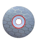65mm Diamond Cutting Disc For Dry And Wet Grinding, Double Sided Saw Blade For Ceramic Tile And Granite, Diamond Grinding Plate, Pro Grade, Heavy Duty, Durable Grinder Tool For Smooth Flat Cuts, 65mm disc with 13mm bore, hex pattern