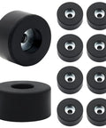 Heavy Duty Rubber Feet For Air Compressors Generators And Pressure Washers Anti Vibration Isolator Mounts 10 Pack Replacement Feet