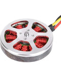 Brushless Motor 5010 360KV Built For Big Loads Outdoor Multiaxis High Torque With Hollow Cooling Cover Double Bearings