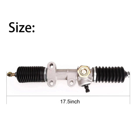 Club Car Steering Gear Box Assembly For DS Carryall Turf Golf Carts 1984 To 2004 Replacement Part OEM 101878302 1012452, 17.5 inch size