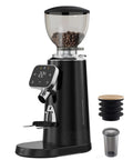 Top Shelf 64 Mm Stainless Steel Flat Burr Coffee Grinder With One Hundred Precision Grind Settings delivers consistent grind for espresso