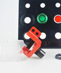 Emergency Stop Button Lockout Cover For Push Button Switches No Nonsense Guard Made From Polycarbonate Engineering Plastic