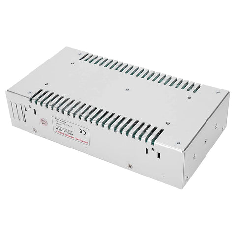 Power Switch Driver For DC24V LED Strip Lights In Aluminum Alloy Housing And Industrial Automation Hardware, top view