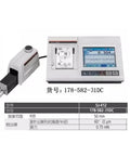 Dead On Digital Surface Roughness Tester Fifty Millimeter Travel For Precision Metalworking And Machining Inspection display with readings