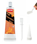 Tough As Nails High Temp Silicone Sealant 100ml tube with applicator for heavy duty commercial projects and electrical wiring.