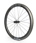 FL50 Max Carbon Disc Road Bike Wheelset 700C, 50mm Deep, 23mm Internal Width, single wheel with 36T Ratchet Hub