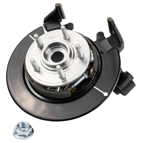 Rear Wheel Bearing And Hub Assembly With Knuckle Kit For Ford Explorer 2006 2010 And Explorer Sport Trac 2007 2010 2 Piece Set