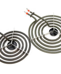4 Pack MP22YA Electric Range Burner Element Set For 6 Inch MP15YA And 8 Inch MP21YA Replacement Burners with Y-bracket