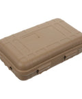 Tough As Nails Wear Resistant Shockproof Storage Box For Outdoor Adventures Hiking And Camping Gear Compact Design