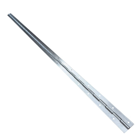 Built Like A Tank Two Pack 72 Inch Heavy Duty Aluminum Piano Hinges 2 Inch Wide.090 Thick for trailers and doors.
