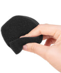 Hand holding black foam filter from Top Notch Replacement Filter Kit For CH951 CH901 CH950 CH951C CH900WM CH963AMZ CH964AMZ Cordless
