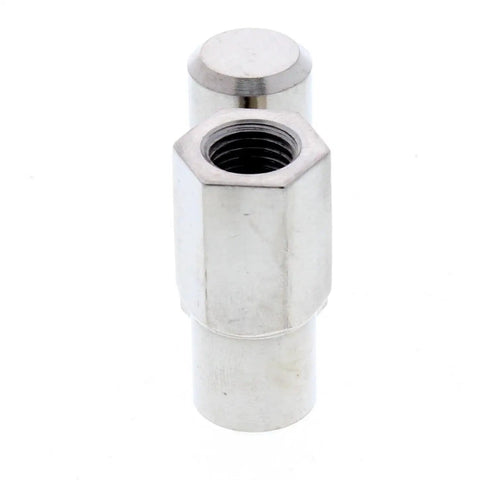 Ford Kingpin Cross Bolt Spindle Steering Stop Nuts Kit, Zinc Finish, 7/16-20 Threads, 1-1/2 Inch Tall