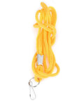 Yellow lanyard for Stainless Steel Pigeon Training Whistle With Lanyard Portable Bird Whistle Crazy Loud Ultrasonic Tone For Homing Pigeons