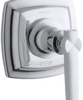 Margaux Volume Control Trim With Lever Handle In Polished Chrome For A Modern Bathroom Upgrade Durable Corrosion Resistant Shower Valve Trim