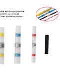 Rock Solid 600 Piece Heat Shrink Butt Connectors Kit showing various sizes and colors of waterproof wire terminals for auto marine use.