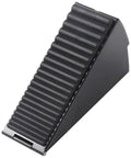 Adjustable Zinc Alloy Door Stopper Wedge With Anti Slip Surface Stays Put From 1.85 To 3.1 Inches No Drilling Required Compact Door Holder