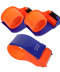 Doitool 3 Pack Nonslip Tape Cutting Machines For Food Bags Reusable Carton Sealers with orange and blue design.