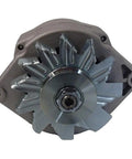 Hassle Free Bolt On Alternator Conversion Kit For Vintage Ford And New Holland Tractors, Heavy Duty copper windings view from front