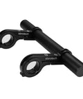 Dope Space Saver Bike Handlebar Extender Double Bar Mount For 25.4mm To 31.8mm Bars Carbon Fiber Mount With Aluminum Bracket