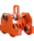 Beefy Heavy Duty Manual Trolley For I-Beam Hoist 4400 LBS Capacity Push Beam Trolley With Dual Wheels, Steel Construction