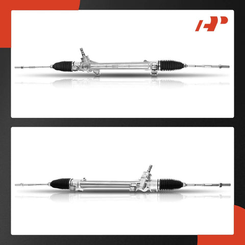 Electronic Power Steering Rack And Pinion Compatible With Toyota Corolla 2009 2013 Matrix 2009 2014 And Pontiac Vibe 2009 2010 1.8L 2.4L FWD Direct Fit For Easy Install And Smooth Steering Durable Replacement Part For Longevity