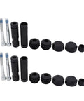 Heavy Duty Front Brake Caliper Slider Pins And Guide Bolts Kit BCF1499A Replacement For Mercedes Sprinter 06 To 18 Models, rubber seals