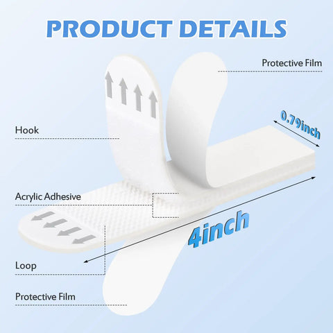 Heavy Duty Picture Hanging Strips Super Strong Removable Adhesive No Nails Damage Free Wall Hanger For Photos Frames And Posters Easy Install Holds Like A Champ Every Time
