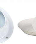 Drywall Repair Kit With Tapered Hole Saw And Two Plugs, Made in USA, showing hole saw with pilot drill and drywall plugs