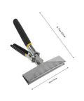 6 Inch Hand Seamer Tool For Metal Bending And Flattening Heavy Duty Pro Grade Sheet Metal Bender with ergonomic handle