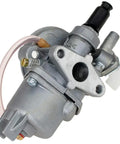 2 Stroke Carburetor For 43cc 47cc 49cc 50cc Mini Dirt Bikes And ATVs With PZ13 13mm Fitment, close-up view showing components