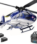 C187 RC Helicopter For Adults And Beginners With Optical Flow Positioning, visible with remote controller and battery packs