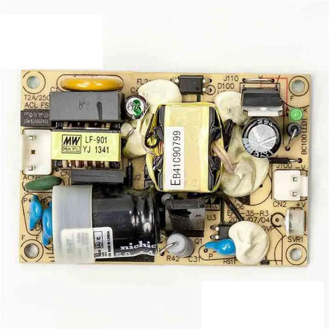 Industrial Single Output Switching Power Supply 25W EPS Series With 12V 15V 24V 27V 3.3V 36V 48V 5V And 7.5V Outputs, Wide Input Range, High Efficiency, Pro Grade Workhorse Power Converter for Automation, Prototyping And Industrial Use PCB top view