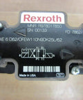 Directional hydraulic control valve 4WE6 D62 OFEW110N9DK25L/62 R978017850 single solenoid valve with 5-pin connector R900021464