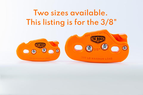Heavy Duty 3/8 Inch Weather Resistant Rope Tightening Tie Down System With 15 Foot Orange Rope, Boasting 300 Pound Load Limit for securing.
