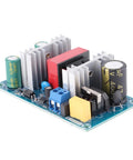 4A AC to DC Switching Power Supply Module Converts 110V AC to 12V DC 50W, plug-in PCB board with heatsinks and capacitors