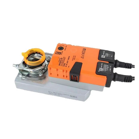 Heavy Duty Modulating Damper Actuator 20 Nm Torque With 2 To 10V Analog Signal For Hvac Vent Systems And Air Conditioning Climate Control Built Like A Tank Plug And Play Smooth Sailing Performance