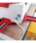 DIY Friendly Heavy Duty Furniture Confirmat Screws Set with hex socket being used in furniture assembly